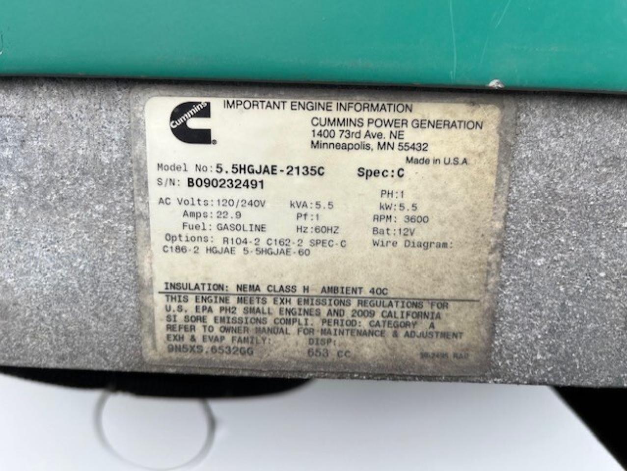 2009 Chevrolet Express 3500 LADDER RACKS-GENERATOR-POWER INVERTER-SHELVES Photo