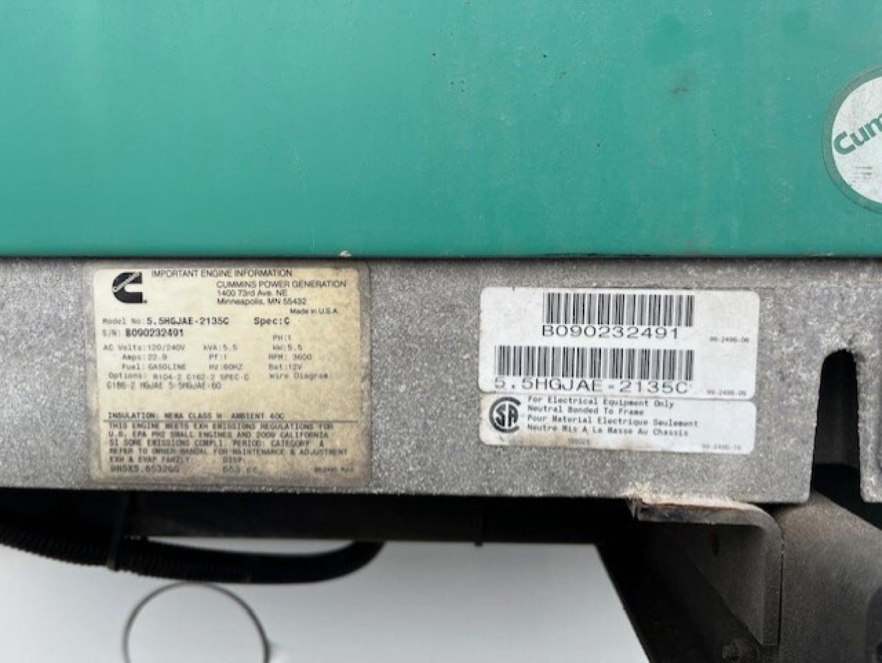 2009 Chevrolet Express 3500 LADDER RACKS-GENERATOR-POWER INVERTER-SHELVES Photo