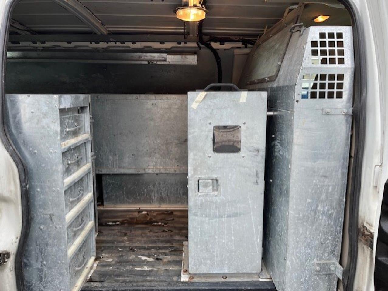 2009 Chevrolet Express 3500 LADDER RACKS-GENERATOR-POWER INVERTER-SHELVES Photo