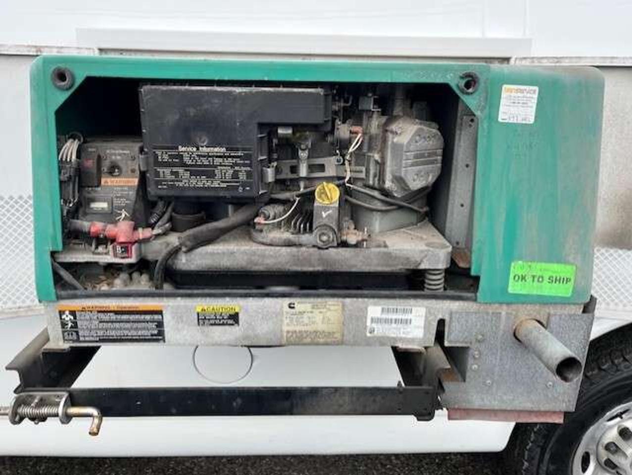 2009 Chevrolet Express 3500 3500 LADDER RACKS-GENERATOR-POWER INVERTER-SHELVES Photo