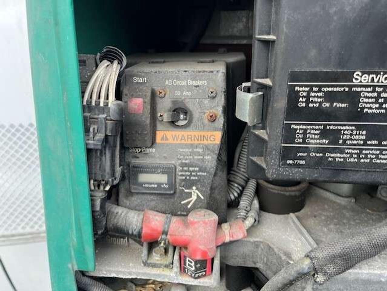 2009 Chevrolet Express 3500 3500 LADDER RACKS-GENERATOR-POWER INVERTER-SHELVES Photo