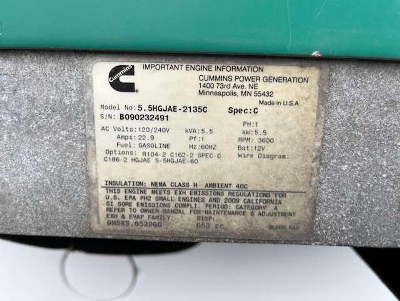 2009 Chevrolet Express 3500 3500 LADDER RACKS-GENERATOR-POWER INVERTER-SHELVES Photo