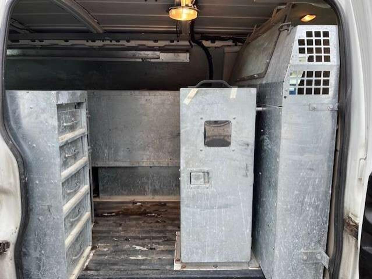2009 Chevrolet Express 3500 3500 LADDER RACKS-GENERATOR-POWER INVERTER-SHELVES Photo