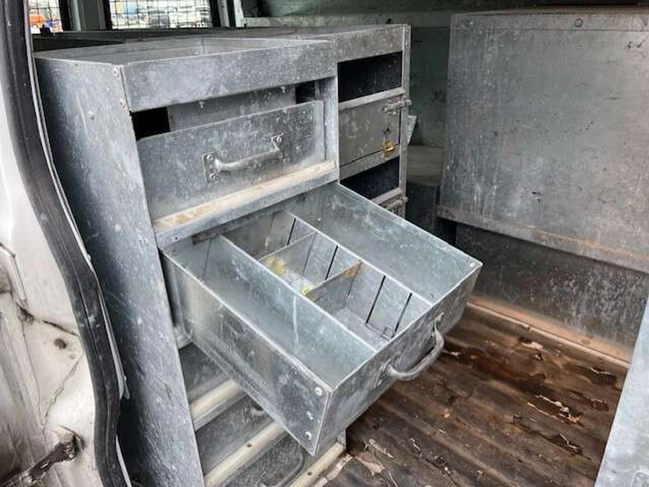 2009 Chevrolet Express 3500 3500 LADDER RACKS-GENERATOR-POWER INVERTER-SHELVES Photo
