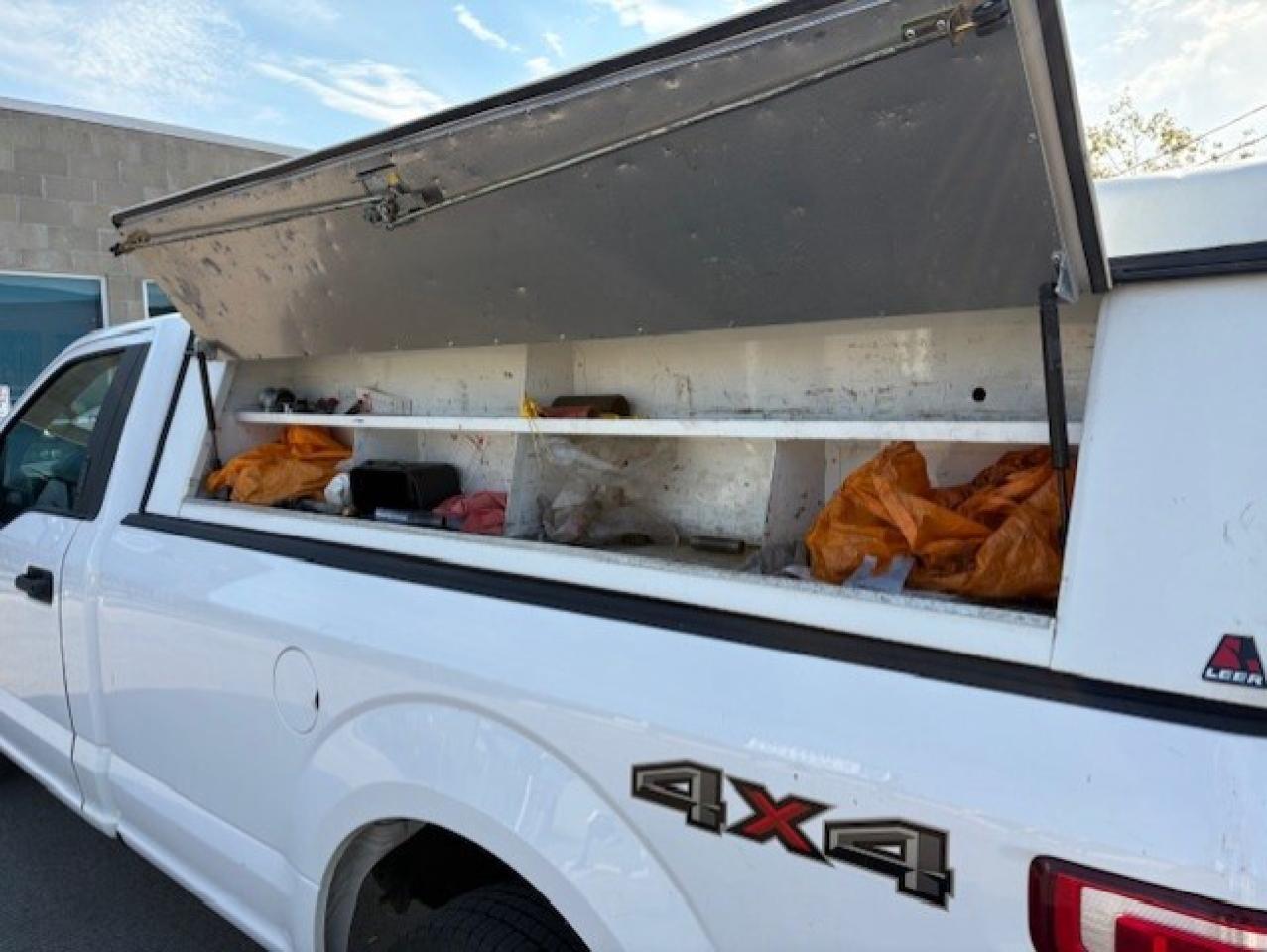 2019 Ford F-150 XLT 4WD REGULAR CAB-8' LONG BOX-LEER CAP-CAMERA Photo3