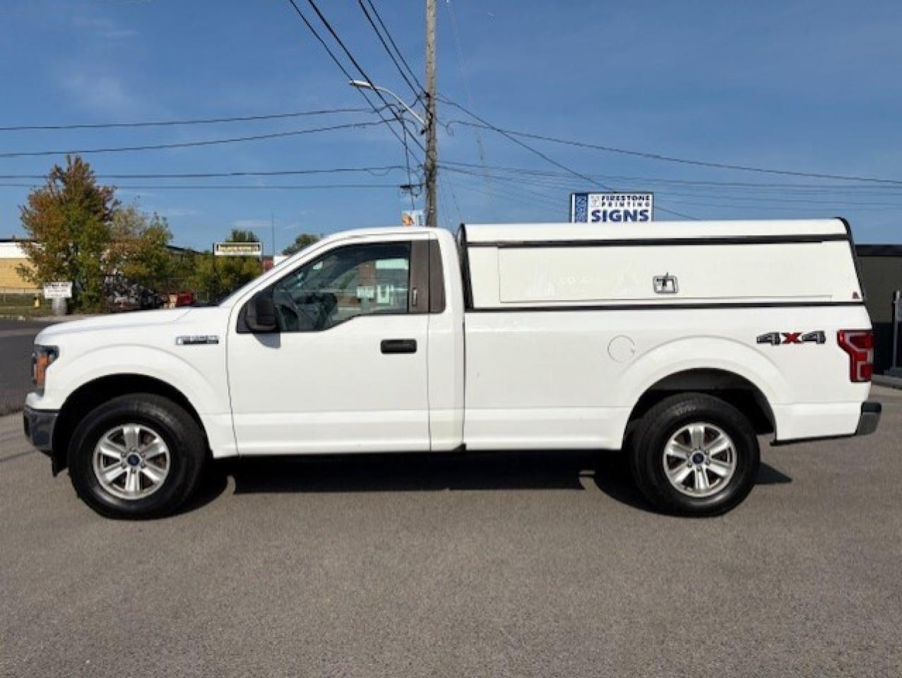 2019 Ford F-150 XLT 4WD REGULAR CAB-8' LONG BOX-LEER CAP-CAMERA Photo
