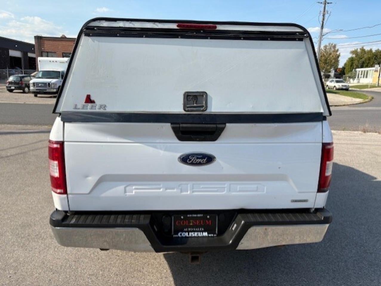 2019 Ford F-150 XLT 4WD REGULAR CAB-8' LONG BOX-LEER CAP-CAMERA Photo4