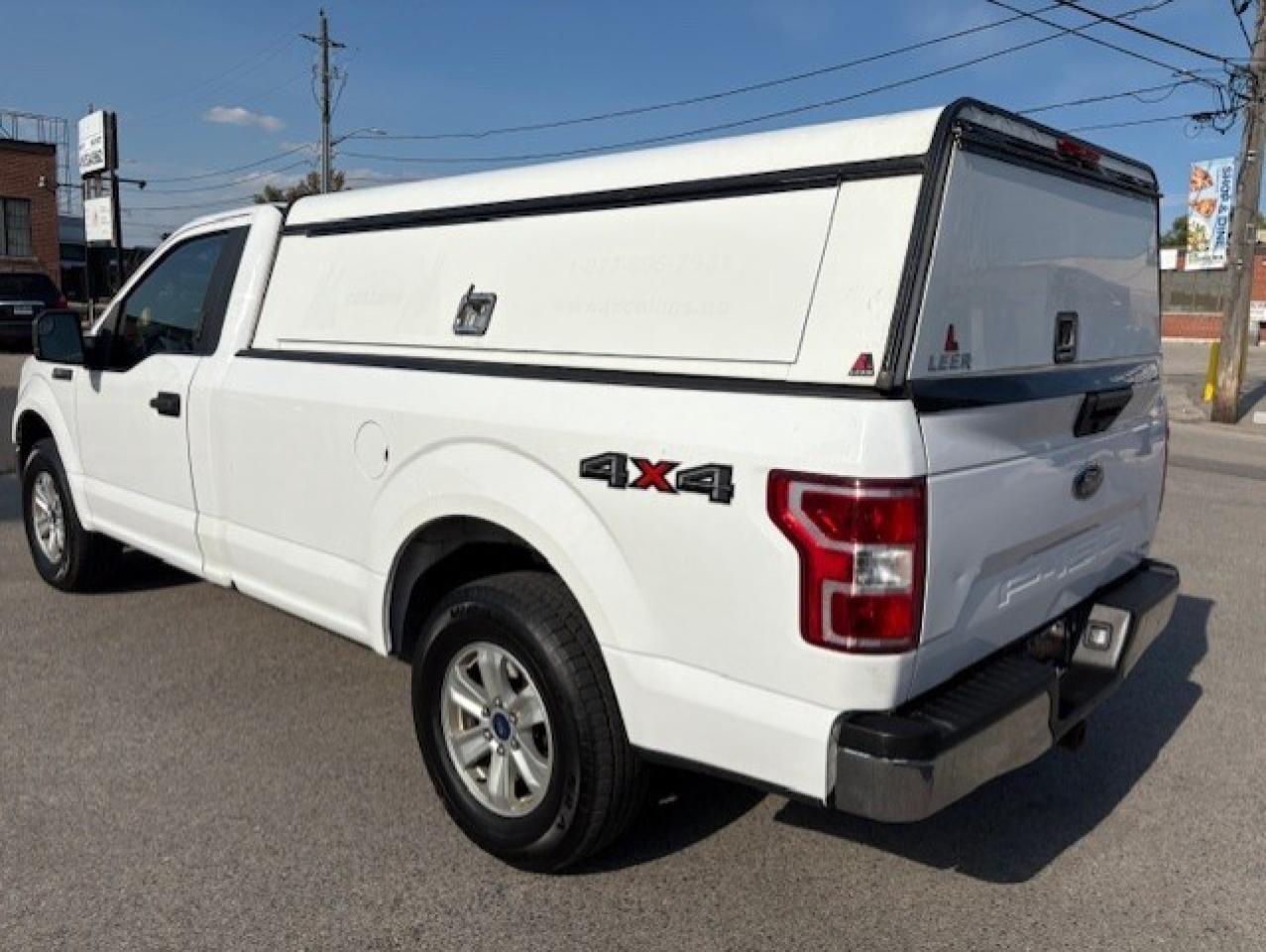2019 Ford F-150 XLT 4WD REGULAR CAB-8' LONG BOX-LEER CAP-CAMERA Photo2