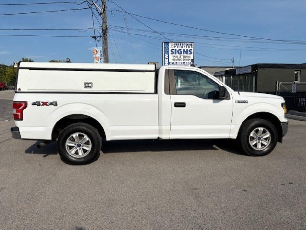 2019 Ford F-150 XLT 4WD REGULAR CAB-8' LONG BOX-LEER CAP-CAMERA Photo
