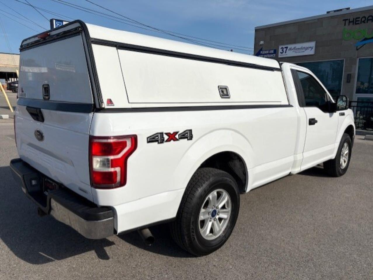 2019 Ford F-150 XLT 4WD REGULAR CAB-8' LONG BOX-LEER CAP-CAMERA Photo