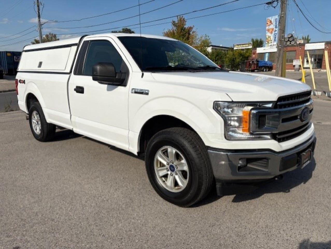 2019 Ford F-150 XLT 4WD REGULAR CAB-8' LONG BOX-LEER CAP-CAMERA Photo