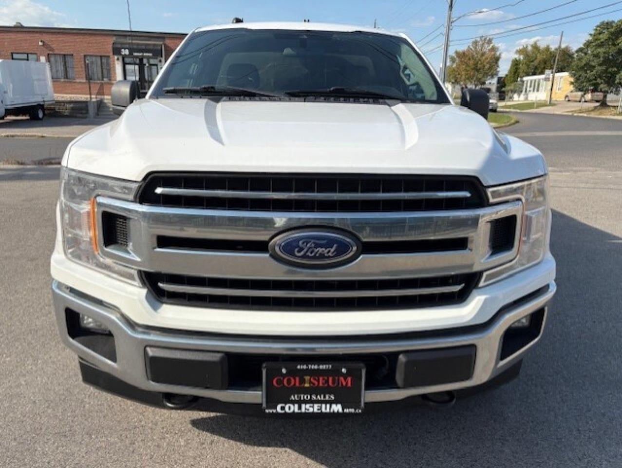 2019 Ford F-150 XLT 4WD REGULAR CAB-8' LONG BOX-LEER CAP-CAMERA Photo