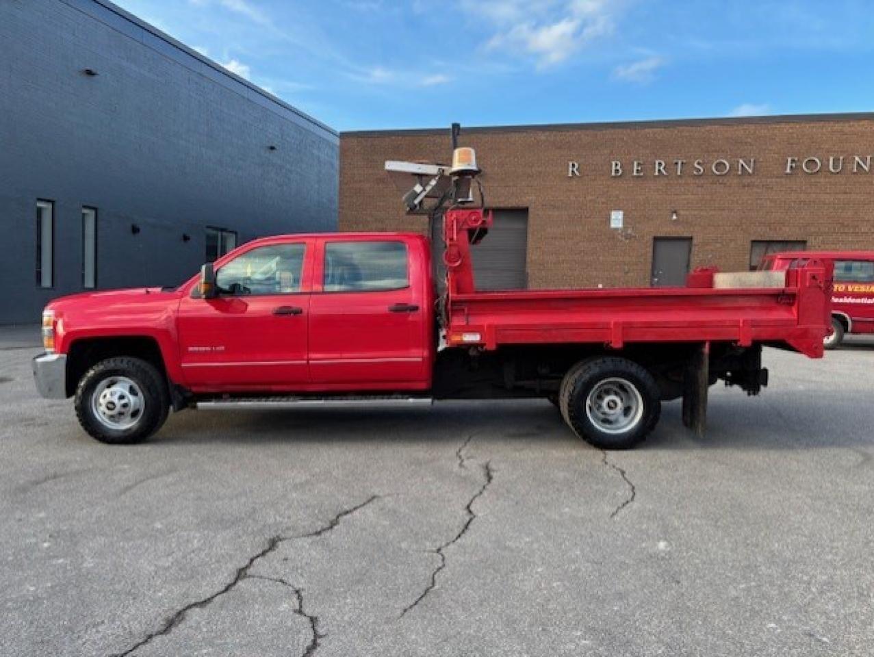 2016 Chevrolet Silverado 3500HD 4WD CREW CAB **DEL 10 FOOT DUMP BOX-CERTIFIED** Photo