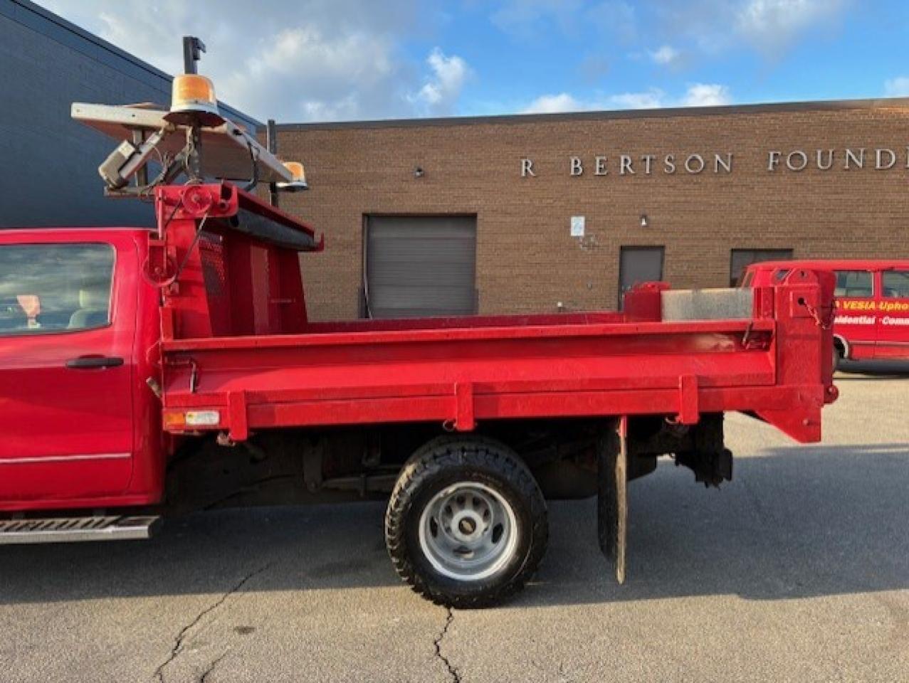 2016 Chevrolet Silverado 3500HD 4WD CREW CAB **DEL 10 FOOT DUMP BOX-CERTIFIED** Photo