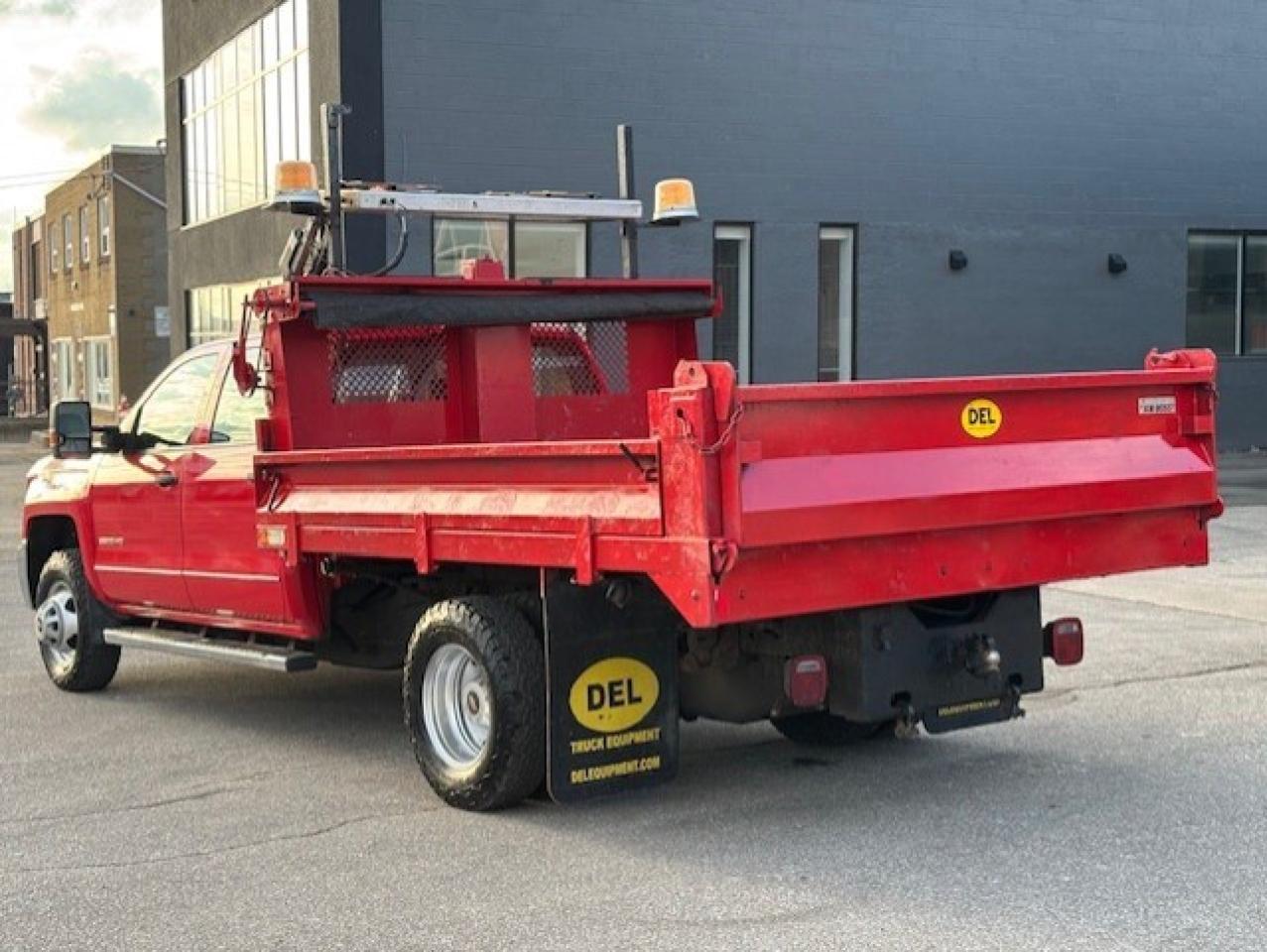 2016 Chevrolet Silverado 3500HD 4WD CREW CAB **DEL 10 FOOT DUMP BOX-CERTIFIED** Photo