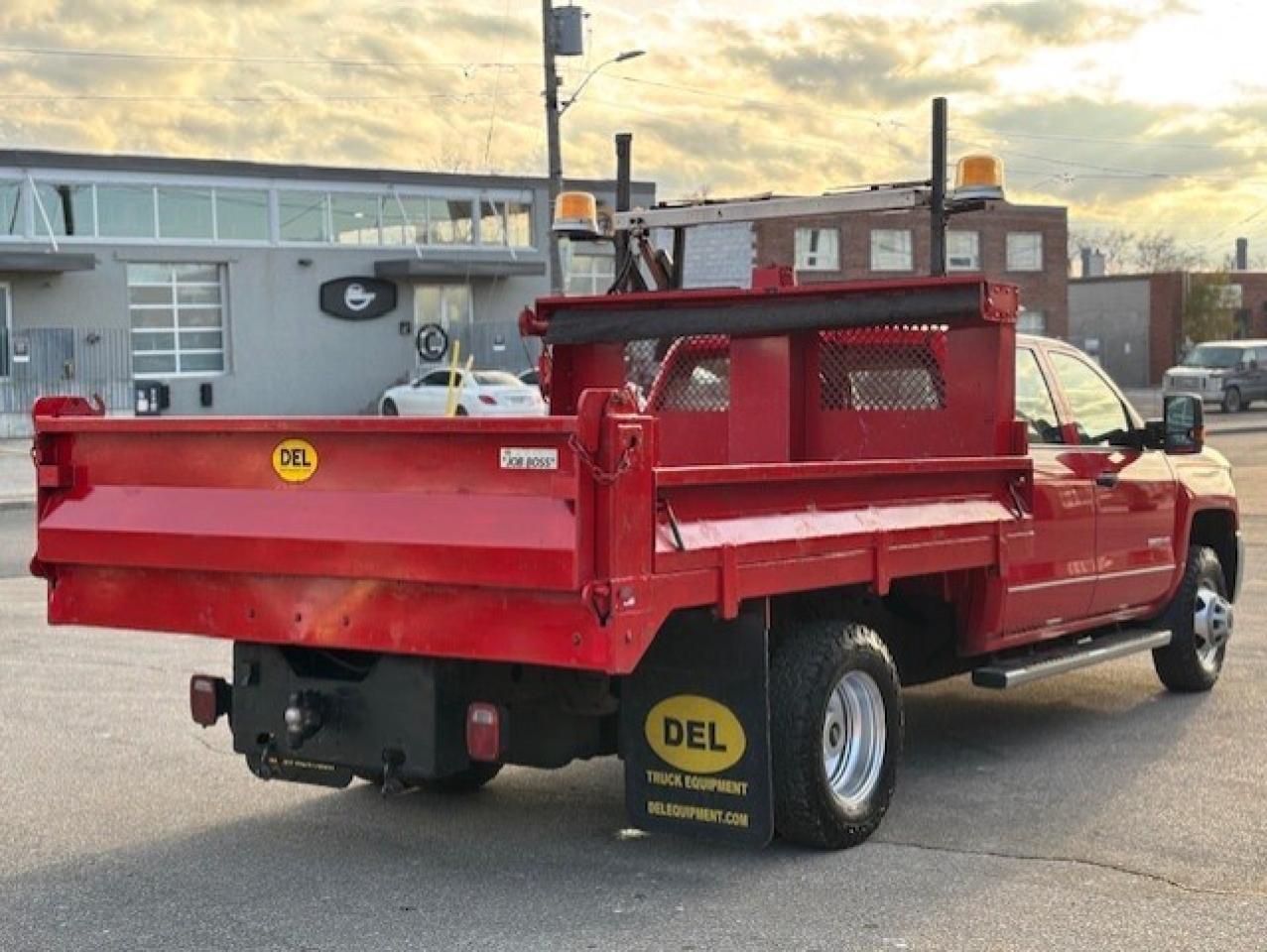 2016 Chevrolet Silverado 3500HD 4WD CREW CAB **DEL 10 FOOT DUMP BOX-CERTIFIED** Photo