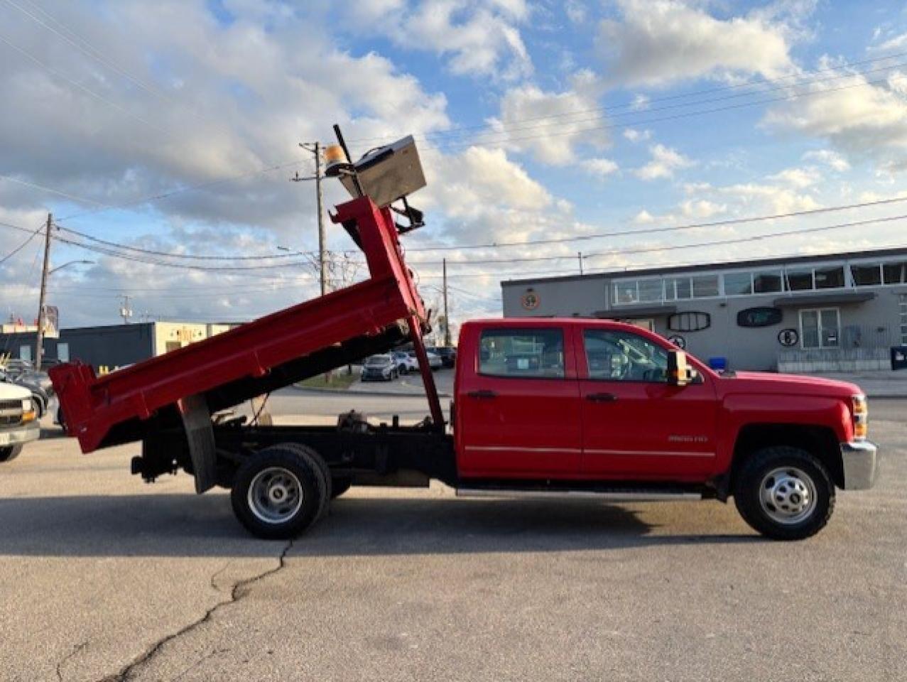 2016 Chevrolet Silverado 3500HD 4WD CREW CAB **DEL 10 FOOT DUMP BOX-CERTIFIED** Photo