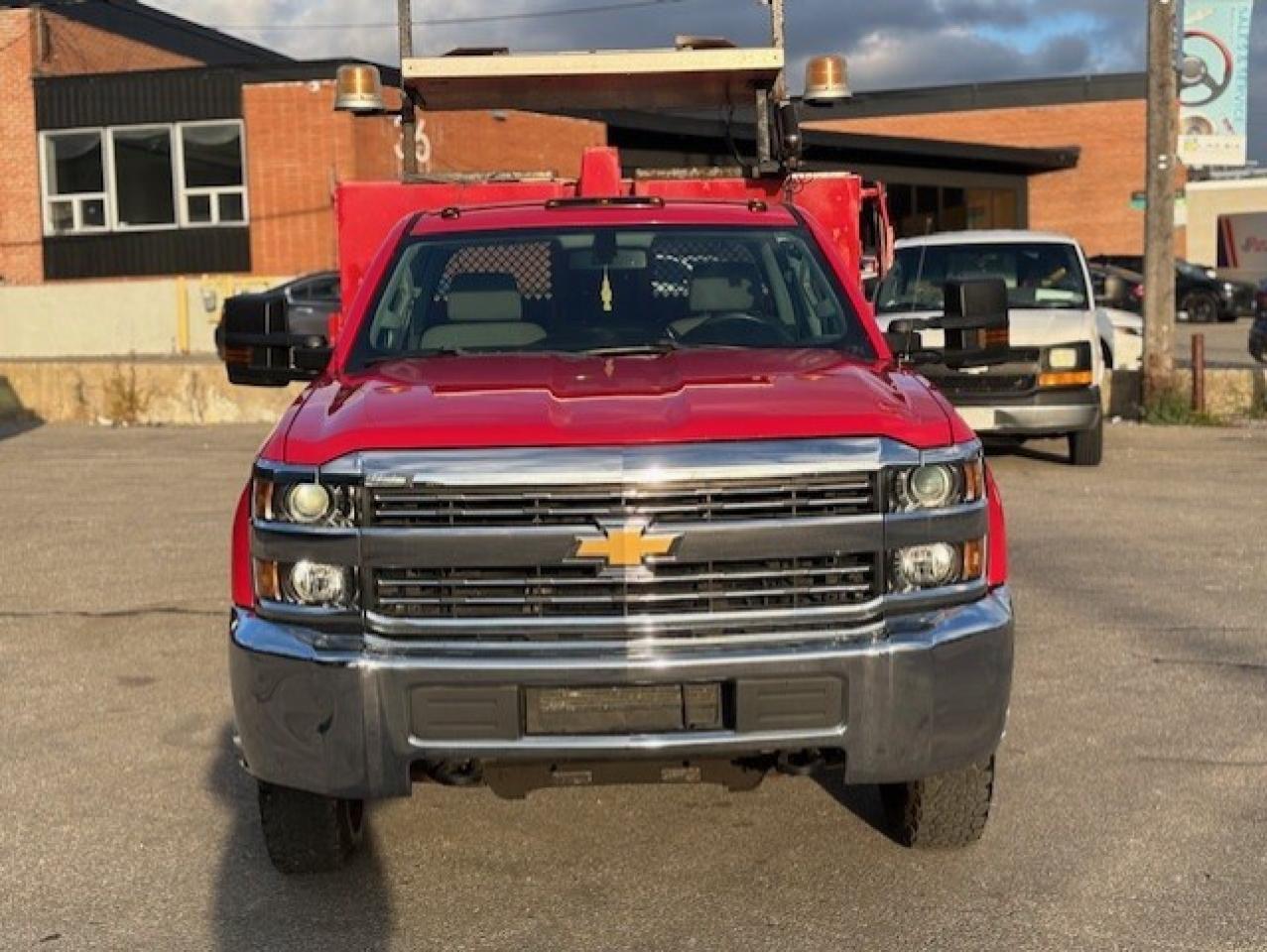 2016 Chevrolet Silverado 3500HD 4WD CREW CAB **DEL 10 FOOT DUMP BOX-CERTIFIED** Photo