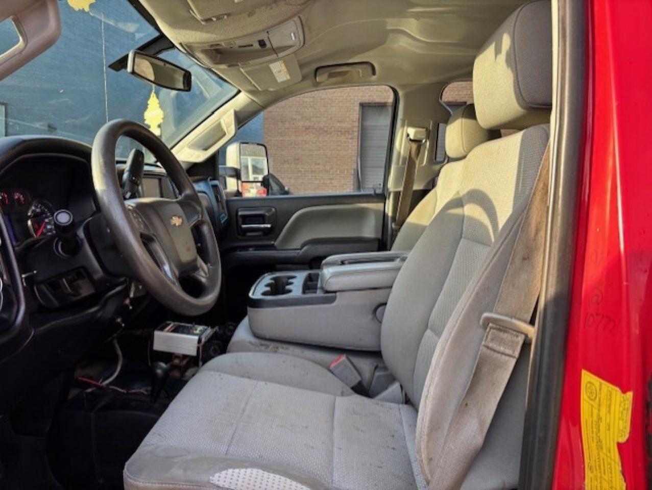 2016 Chevrolet Silverado 3500HD 4WD CREW CAB **DEL 10 FOOT DUMP BOX-CERTIFIED** Photo