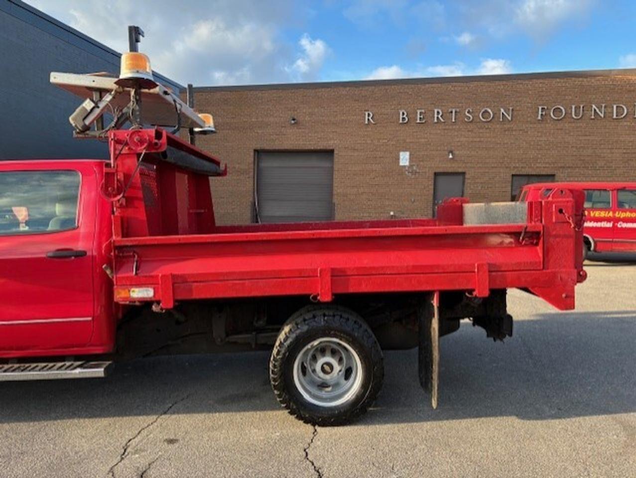 2016 Chevrolet Silverado 3500HD 4WD CREW CAB **DEL 10 FOOT DUMP BOX-CERTIFIED** Photo