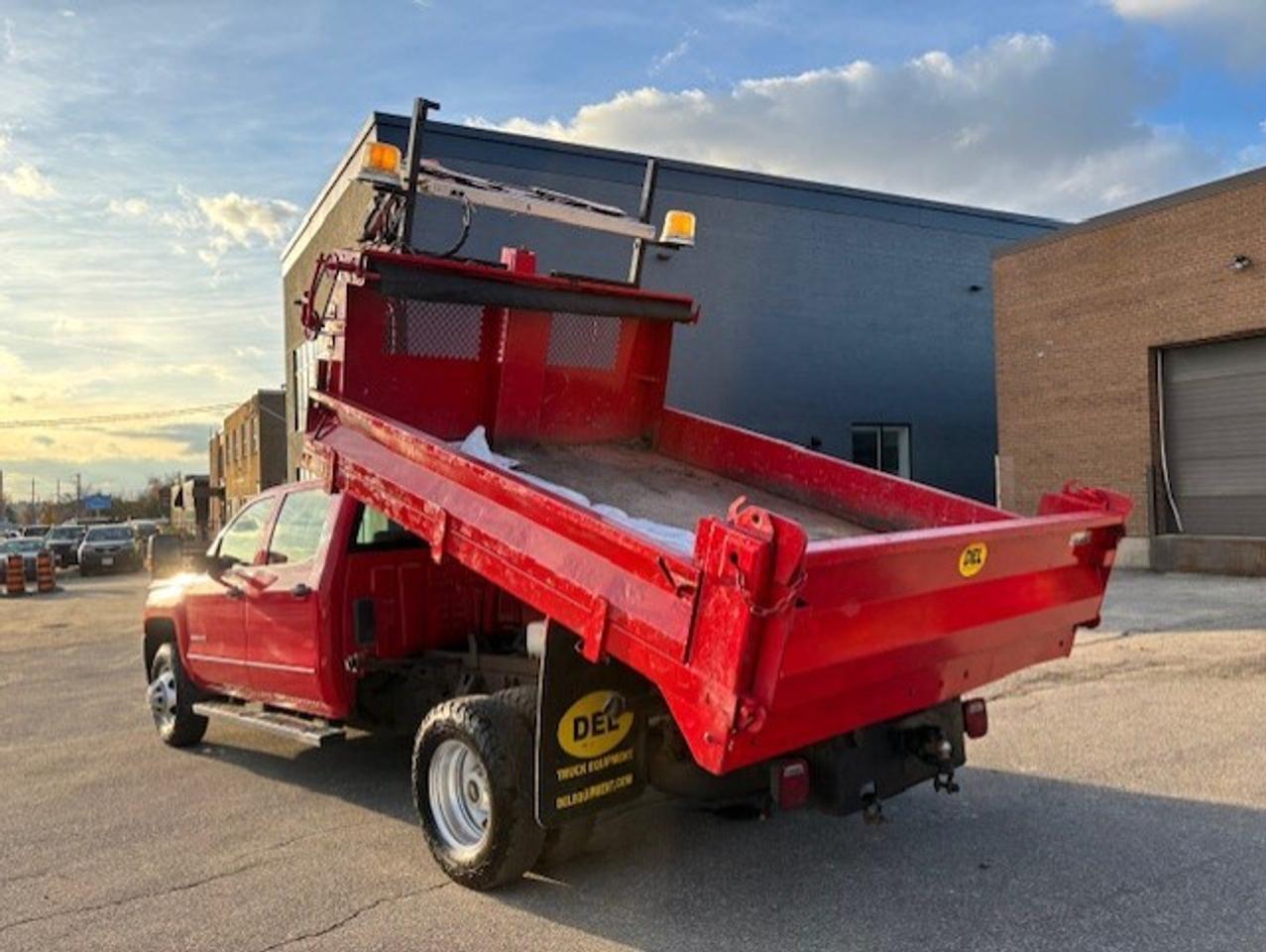 2016 Chevrolet Silverado 3500HD 4WD CREW CAB **DEL 10 FOOT DUMP BOX-CERTIFIED** Photo