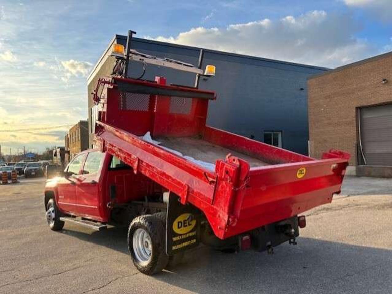 2016 Chevrolet Silverado 3500 4WD CREW CAB **DEL 10 FOOT DUMP BOX-CERTIFIED** Photo