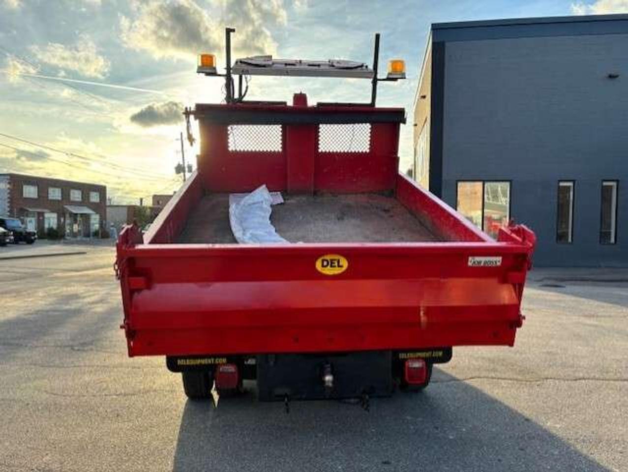 2016 Chevrolet Silverado 3500 4WD CREW CAB **DEL 10 FOOT DUMP BOX-CERTIFIED** Photo