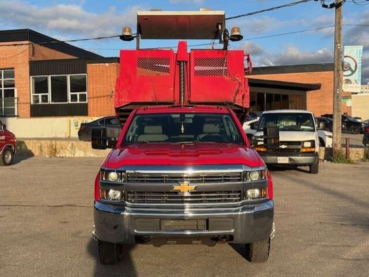 2016 Chevrolet Silverado 3500 4WD CREW CAB **DEL 10 FOOT DUMP BOX-CERTIFIED** Photo