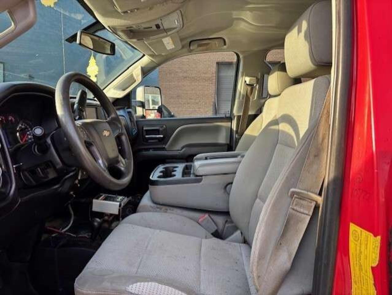 2016 Chevrolet Silverado 3500 4WD CREW CAB **DEL 10 FOOT DUMP BOX-CERTIFIED** Photo