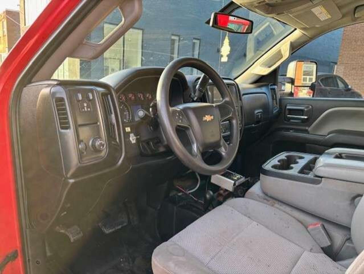 2016 Chevrolet Silverado 3500 4WD CREW CAB **DEL 10 FOOT DUMP BOX-CERTIFIED** Photo