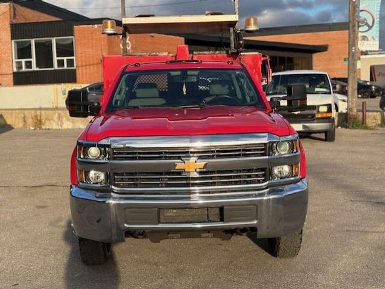 2016 Chevrolet Silverado 3500 4WD CREW CAB **DEL 10 FOOT DUMP BOX-CERTIFIED** Photo