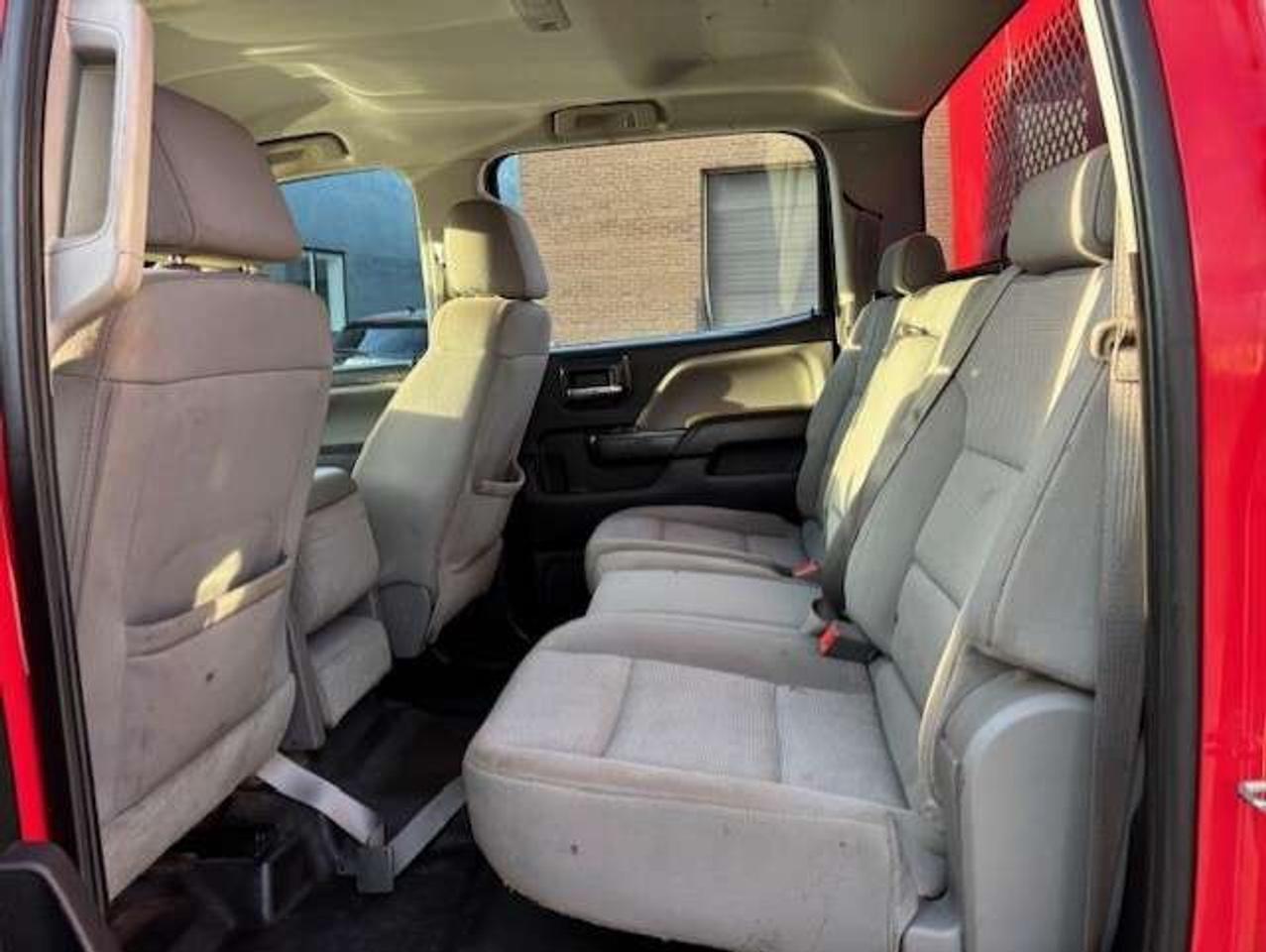 2016 Chevrolet Silverado 3500 4WD CREW CAB **DEL 10 FOOT DUMP BOX-CERTIFIED** Photo