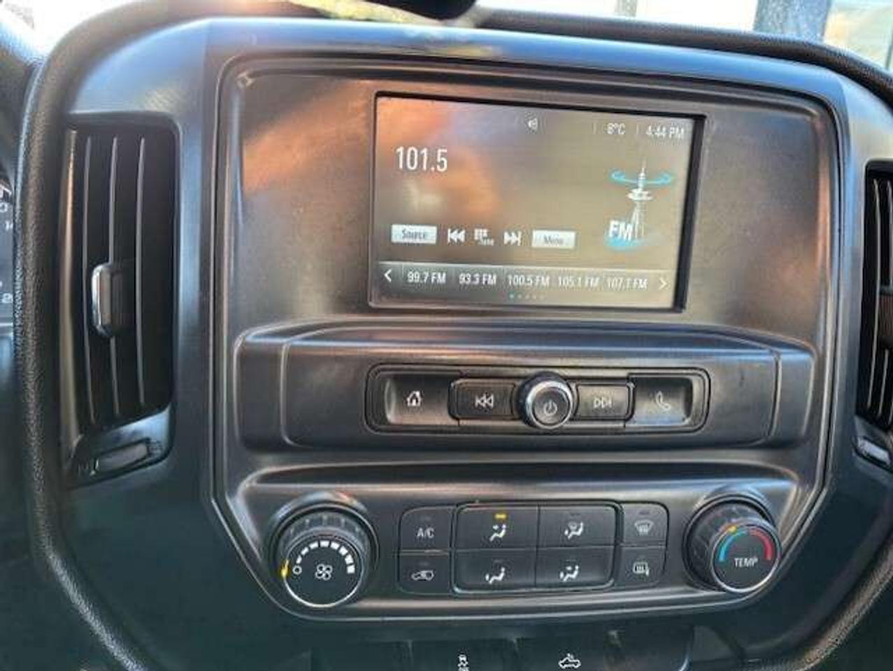 2016 Chevrolet Silverado 3500 4WD CREW CAB **DEL 10 FOOT DUMP BOX-CERTIFIED** Photo