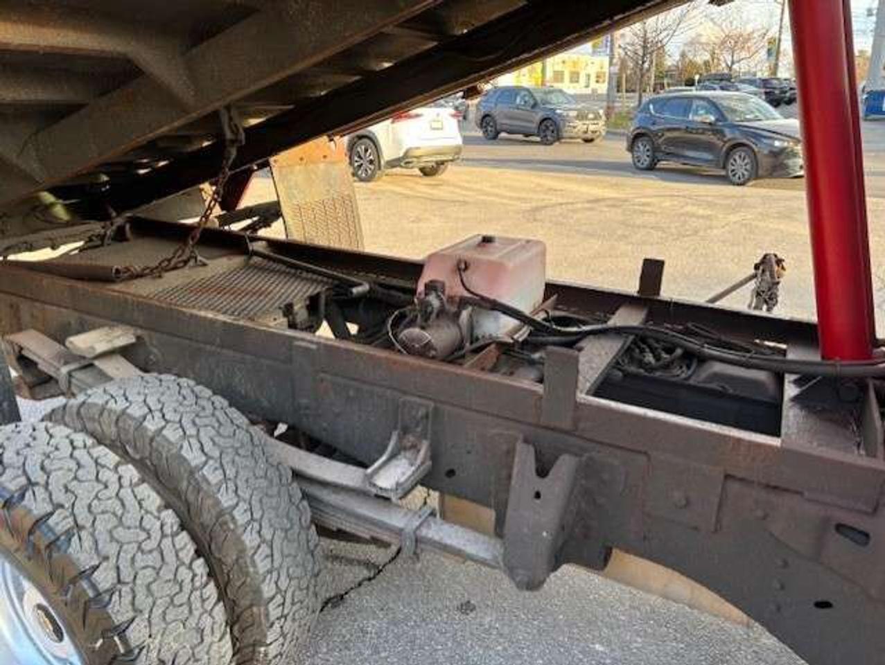 2016 Chevrolet Silverado 3500 4WD CREW CAB **DEL 10 FOOT DUMP BOX-CERTIFIED** Photo
