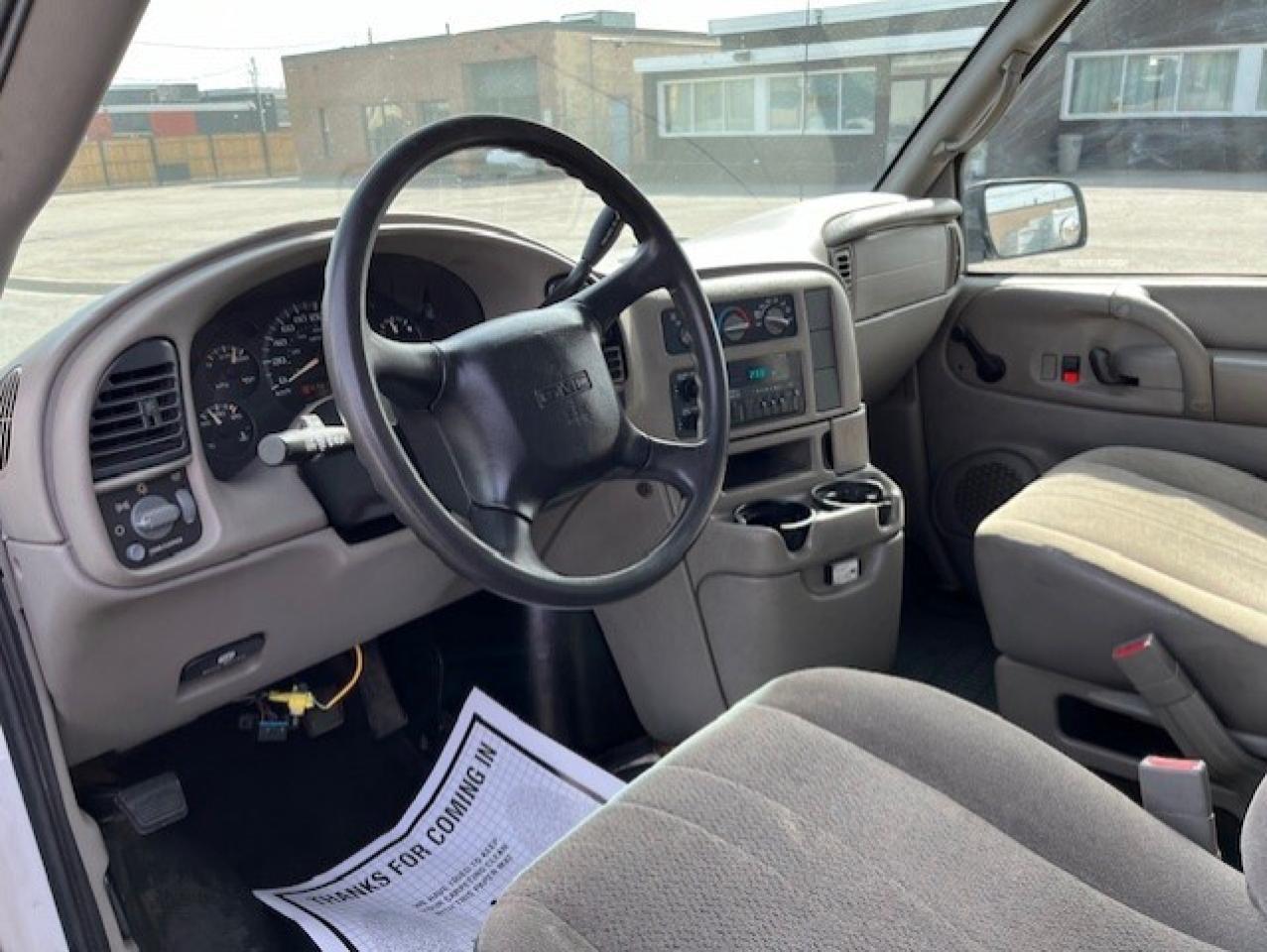 2005 GMC Safari Cargo LADDER RACKS-DIVIDER-SHELVES-CERTIFIED-NEW TIRES!! Photo