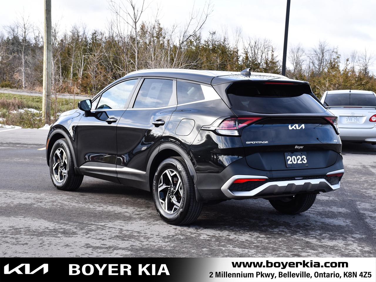 2023 Kia Sportage LX All Wheel Drive Photo