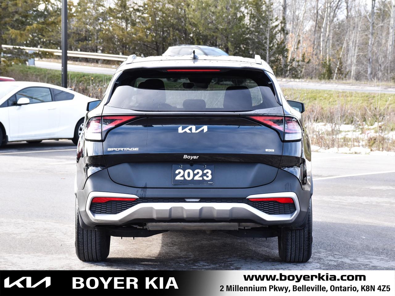 2023 Kia Sportage LX All Wheel Drive Photo4