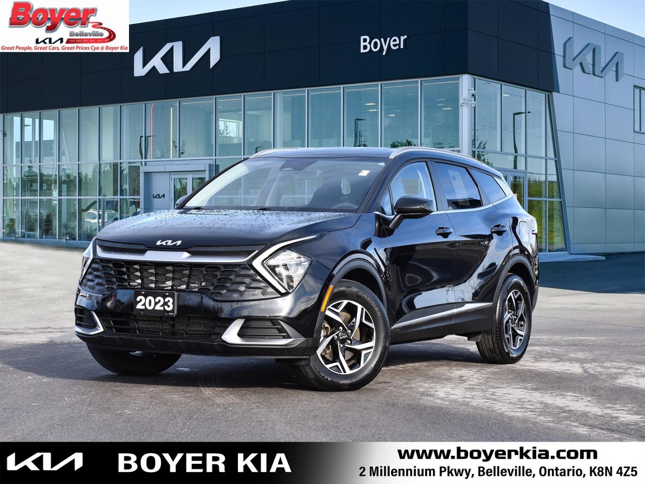 2023 Kia Sportage LX All Wheel Drive Photo0