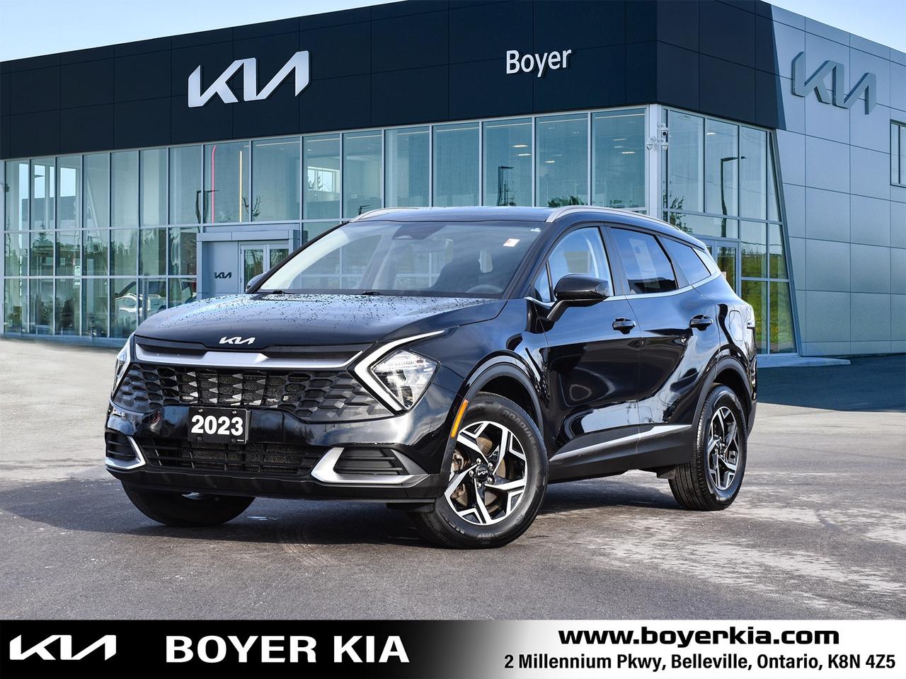 2023 Kia Sportage LX All Wheel Drive Photo0