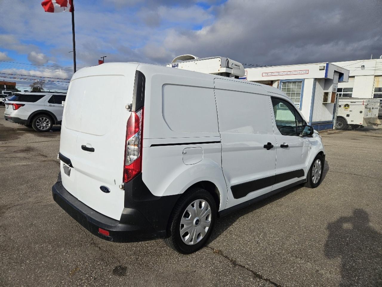 2020 Ford Transit Connect THERMO KING REEFER-REFRIGERATION VAN Photo4