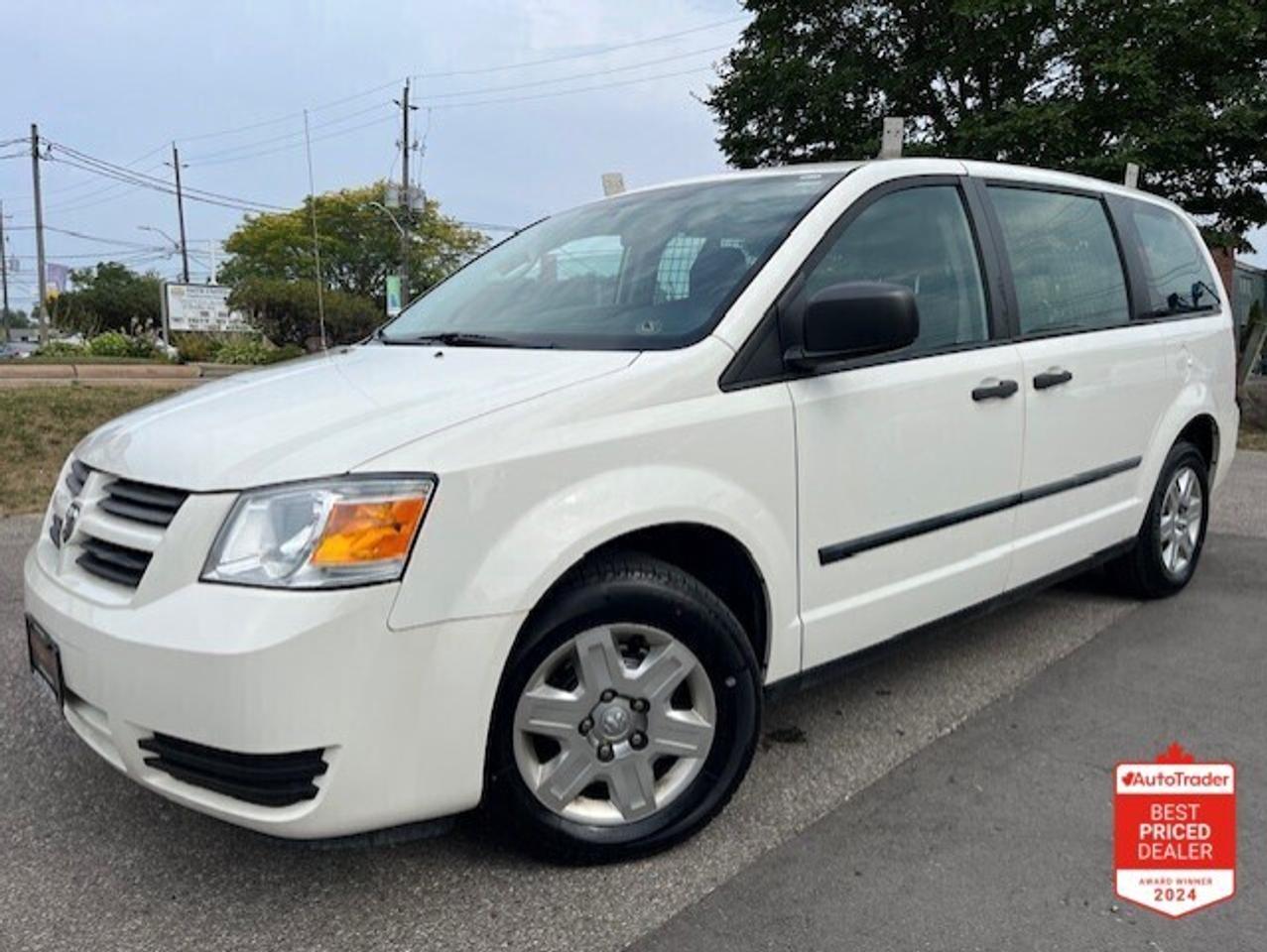 2010 Dodge Grand Caravan C/V-ONLY 39,000KM-1 OWNER-NO ACCIDENTS-CERTIFIED!! Photo