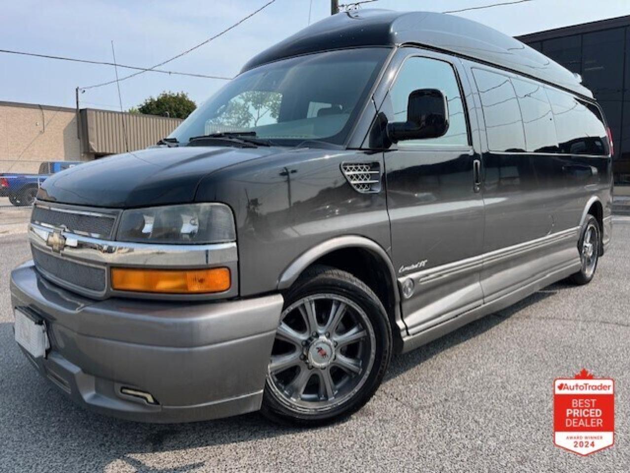 2011 GMC Savana 3500 EXPLORER LIMITED SE RAISED ROOF CONVERSION VAN!! Photo0