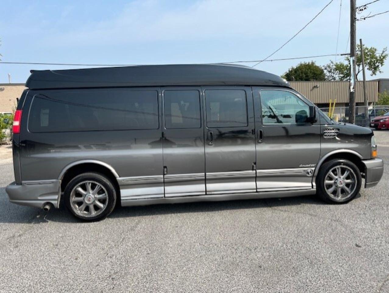 2011 GMC Savana 3500 EXPLORER LIMITED SE RAISED ROOF CONVERSION VAN!! Photo