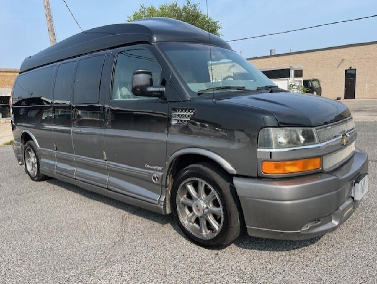 2011 GMC Savana 3500 EXPLORER LIMITED SE RAISED ROOF CONVERSION VAN!! Photo