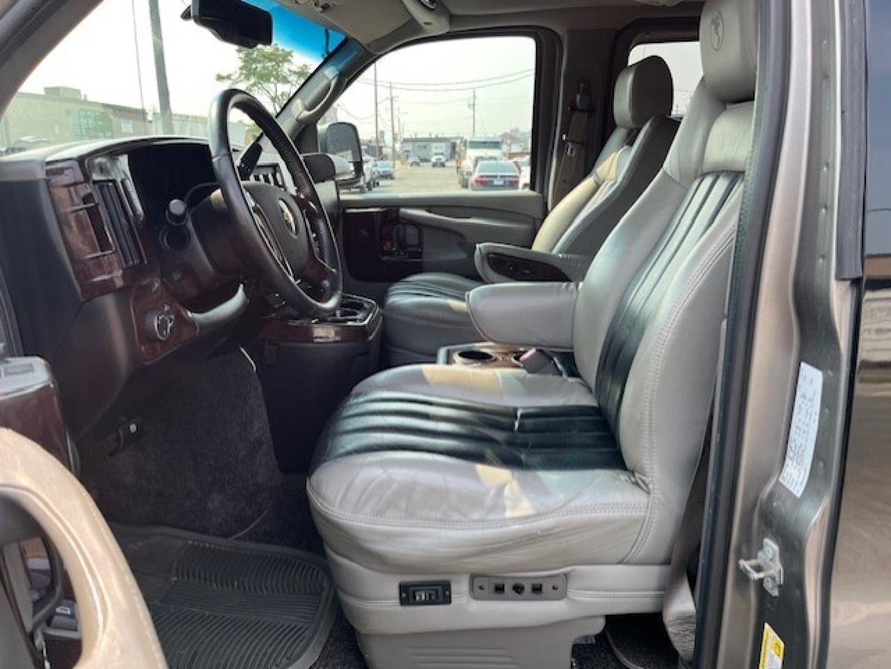 2011 GMC Savana 3500 EXPLORER LIMITED SE RAISED ROOF CONVERSION VAN!! Photo