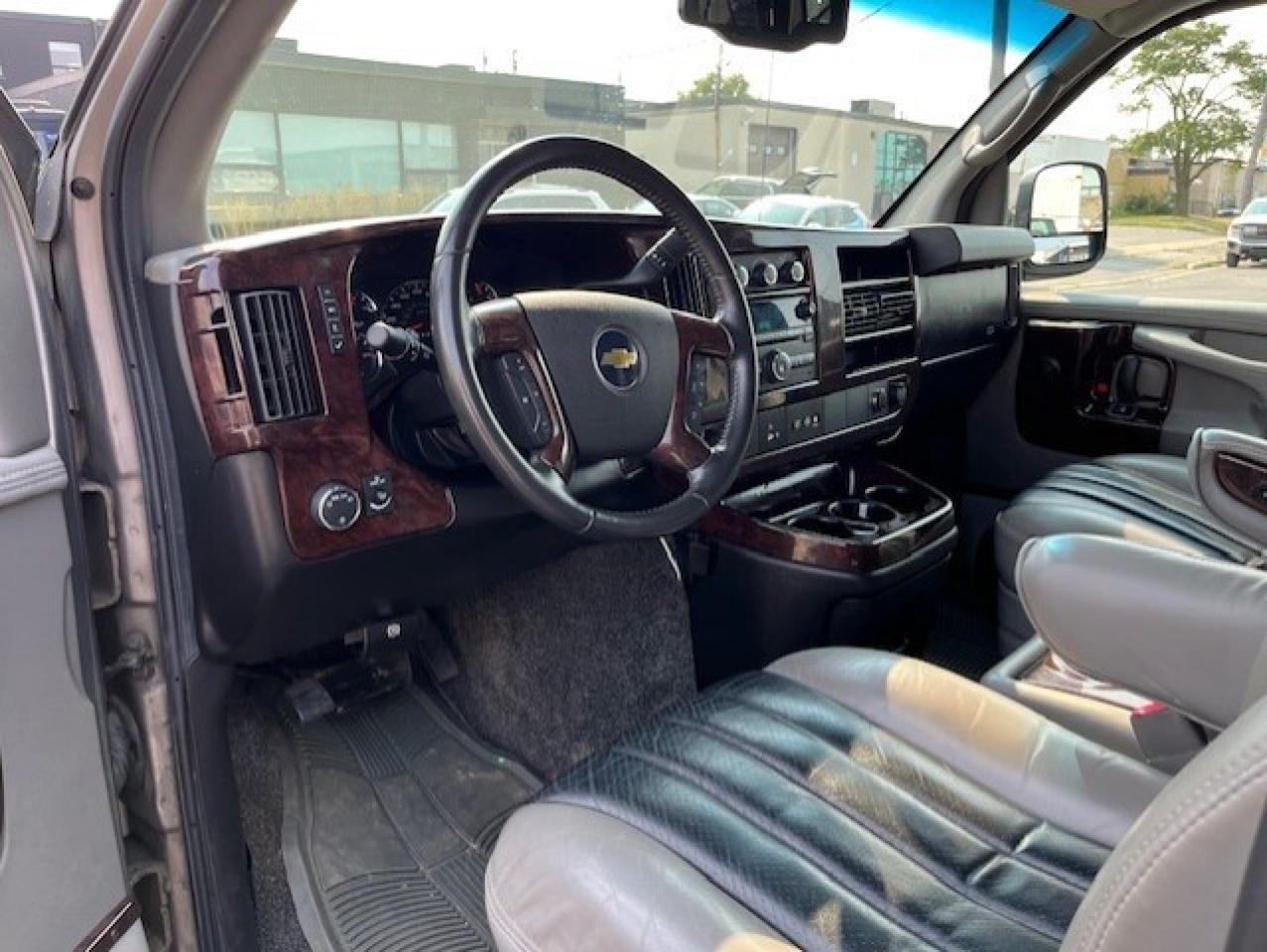 2011 GMC Savana 3500 EXPLORER LIMITED SE RAISED ROOF CONVERSION VAN!! Photo