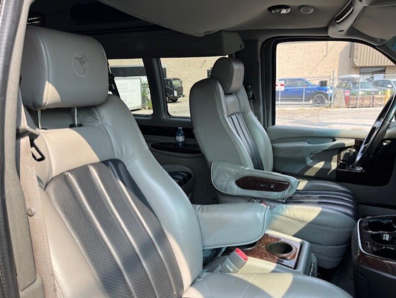 2011 GMC Savana 3500 EXPLORER LIMITED SE RAISED ROOF CONVERSION VAN!! Photo