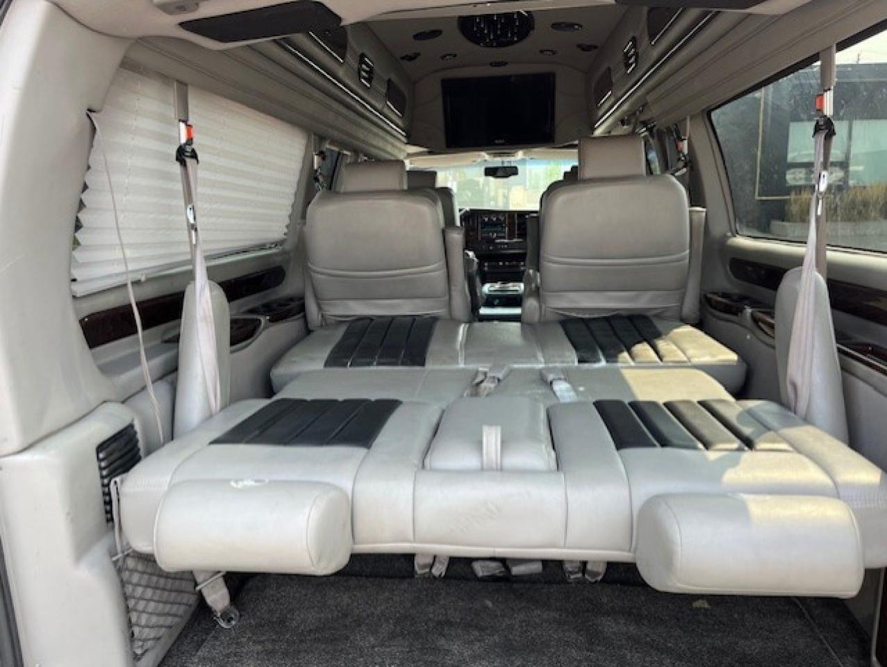 2011 GMC Savana 3500 EXPLORER LIMITED SE RAISED ROOF CONVERSION VAN!! Photo