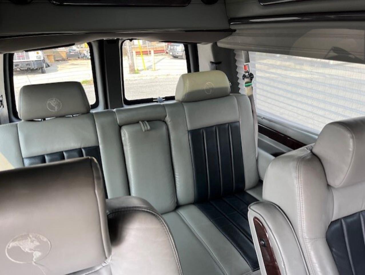 2011 GMC Savana 3500 EXPLORER LIMITED SE RAISED ROOF CONVERSION VAN!! Photo