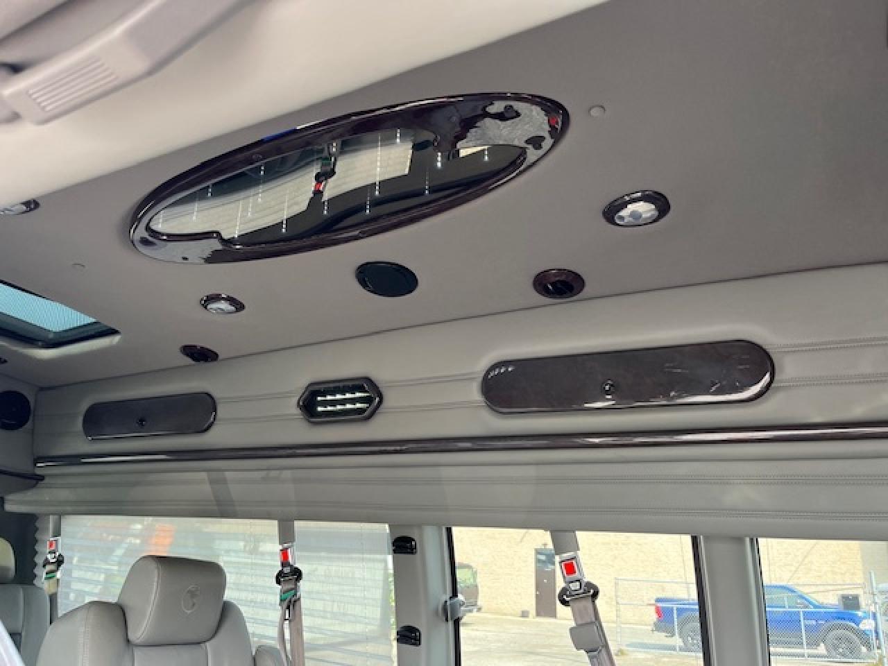 2011 GMC Savana 3500 EXPLORER LIMITED SE RAISED ROOF CONVERSION VAN!! Photo